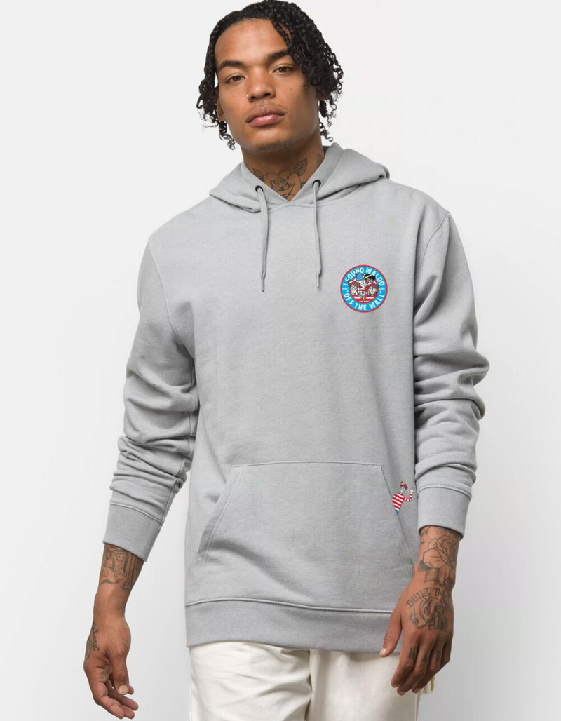 VANS x Where's Waldo? Mens Pullover Hoodie image number 1