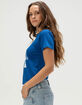 TINY TURNIP Los Angeles Dodgers Walkoff Womens Tee image number 3