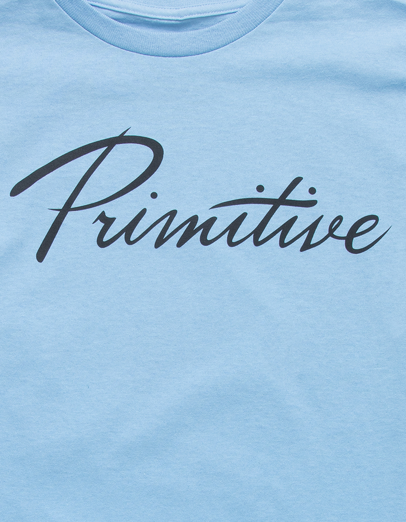 PRIMITIVE Hudson Script Mens Tee image number 1