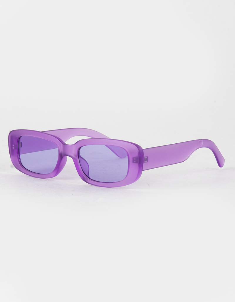 RSQ Waterhose Rectangle Sunglasses image number 0