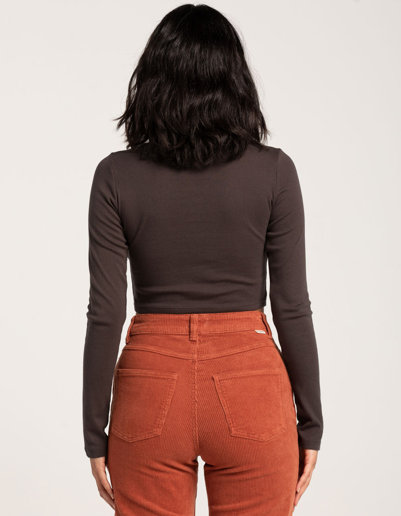 BILLABONG Show Peace Womens Crop Tee image number 2