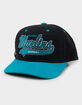 MITCHELL & NESS Florida Marlins Tail Sweep 2.0 Pro Snapback Hat image number 1