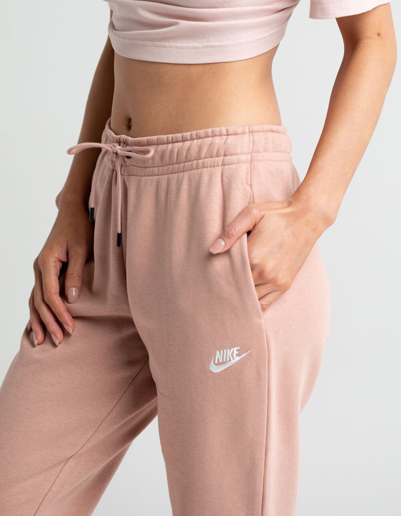 NIKE Sportswear Essential Womens Slim Jogger Sweatpants image number 4