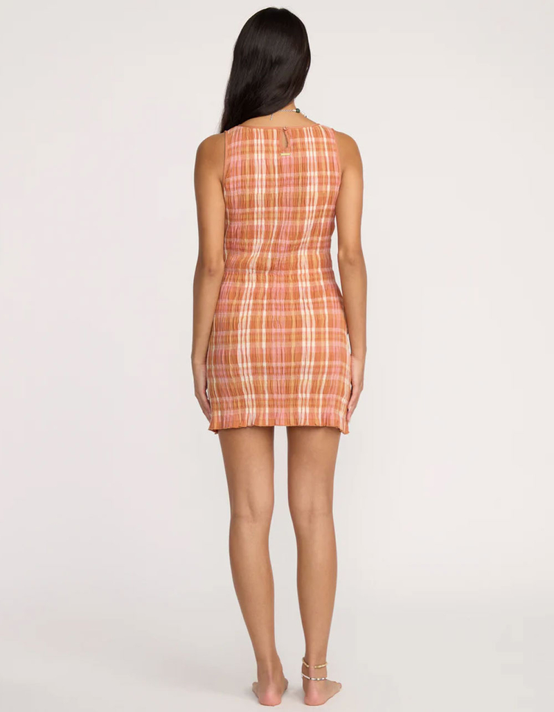 BILLABONG Check Me Out Womens Mini Dress image number 3