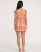 BILLABONG Check Me Out Womens Mini Dress image number 4