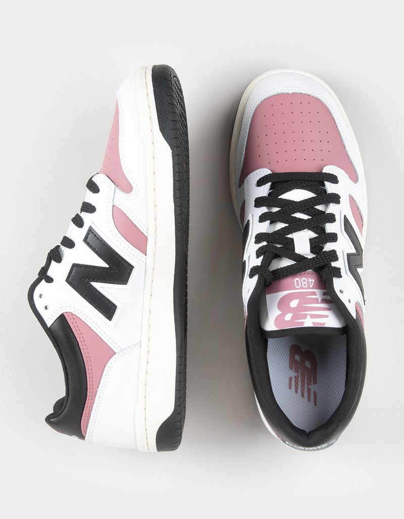 NEW BALANCE 480 Mens Shoes - LT PNK/WHT | Tillys