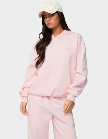 EDIKTED Basic Girl Oversized Edikted Hoodie Alternative Image
