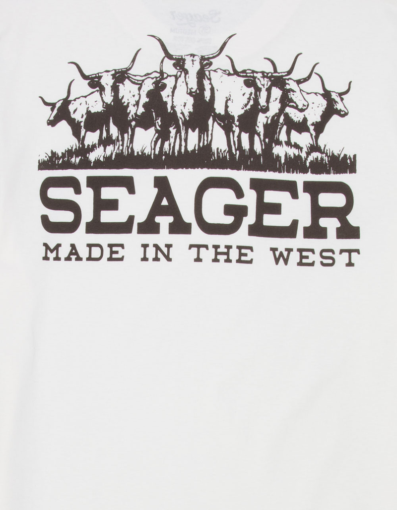 SEAGER The Herd Mens Tee image number 2