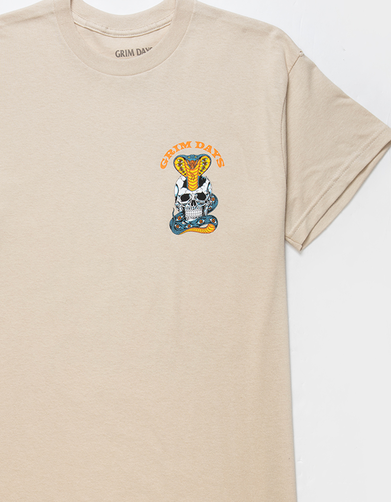 GRIM DAYS Twisted Minds Mens Tee image number 3