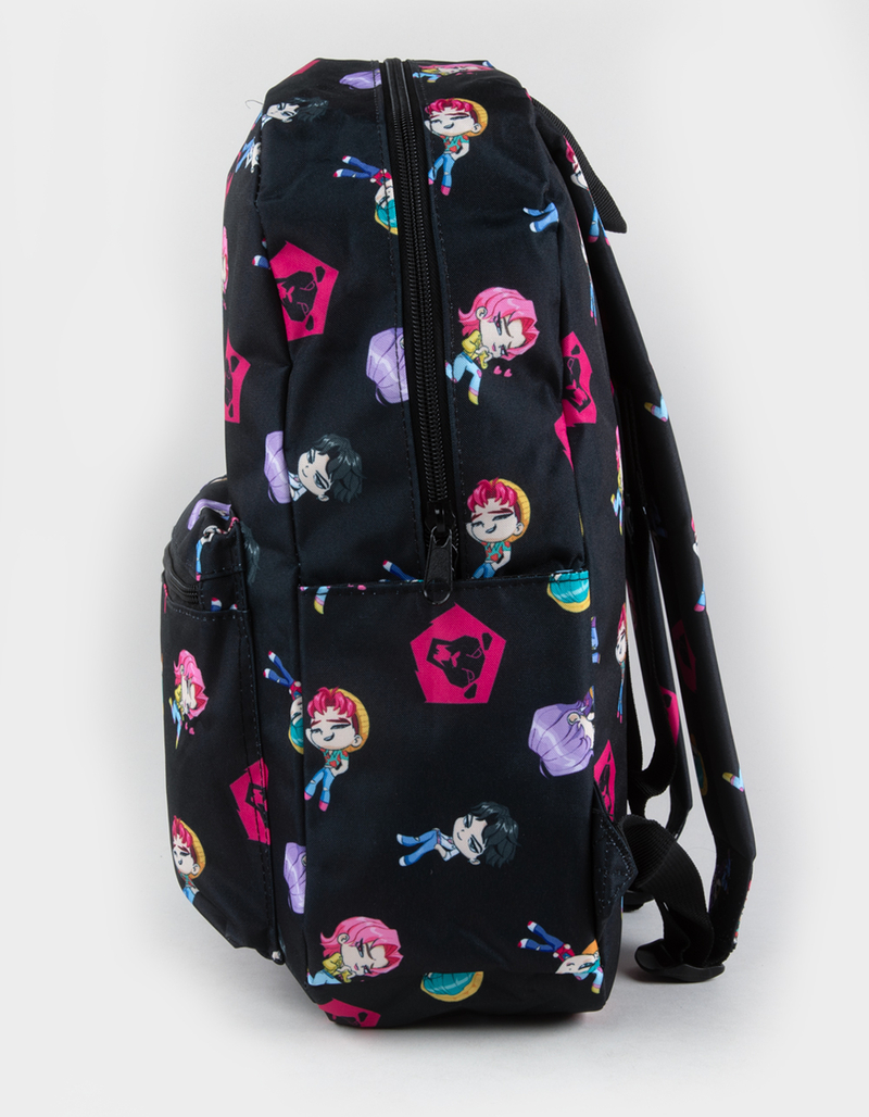 BIOWORLD x KPop Demon Hunters Saja Boys Backpack image number 2