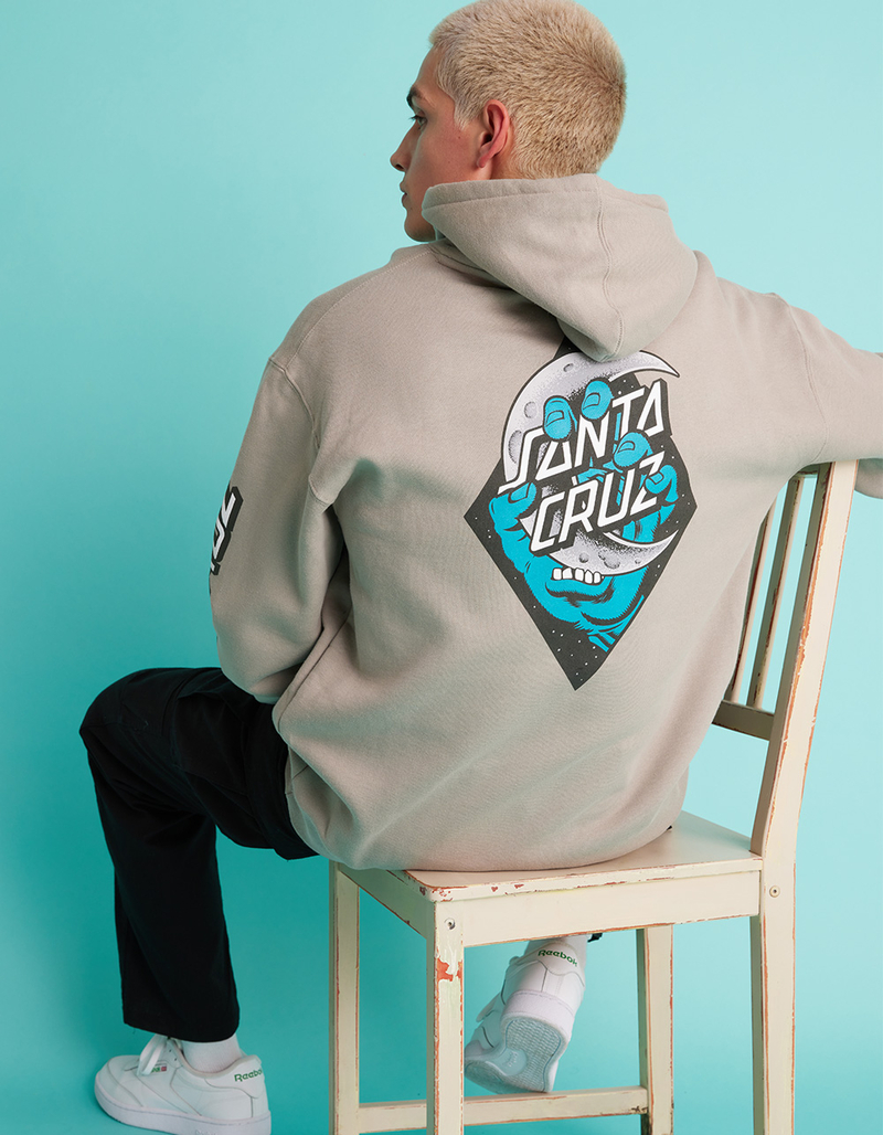 SANTA CRUZ Crescent Moons Mens Hoodie image number 0