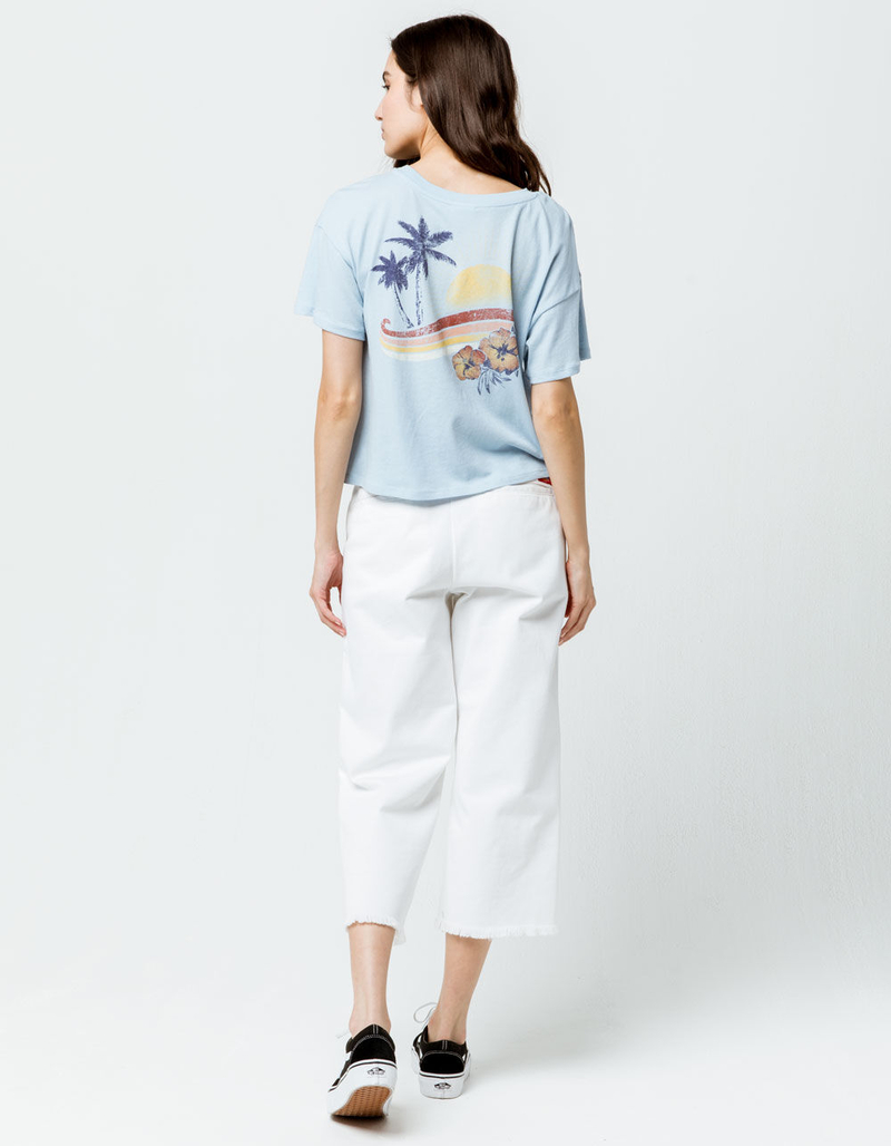 OTHERS FOLLOW Chasing Womens Crop Tee image number 3