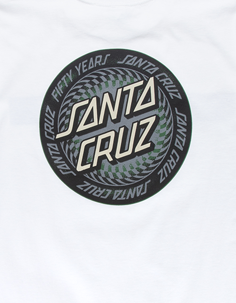 SANTA CRUZ Infinite Ringed Dot Mens Tee image number 2