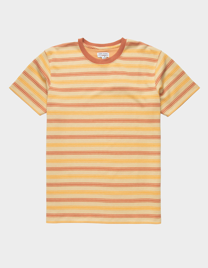 BANKS JOURNALS  Knit Trip Mens T-Shirt image number 0