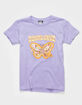 SANTA CRUZ Galactic Butterfly Girls Boyfriend Tee image number 1