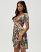 O'NEILL Carina Floral Womens Mini Dress image number 3