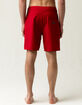 HURLEY One & Only Mens Volley Shorts image number 4
