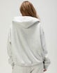 BDG Urban Outfitters Hoxton Womens Crop Zip-Up Hoodie image number 4