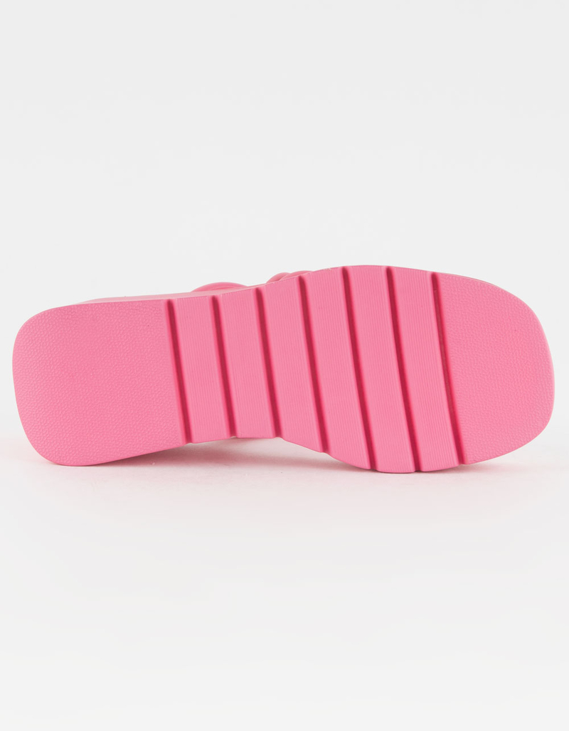 MADDEN GIRL Vada Womens Wedge Platform Sandals image number 2