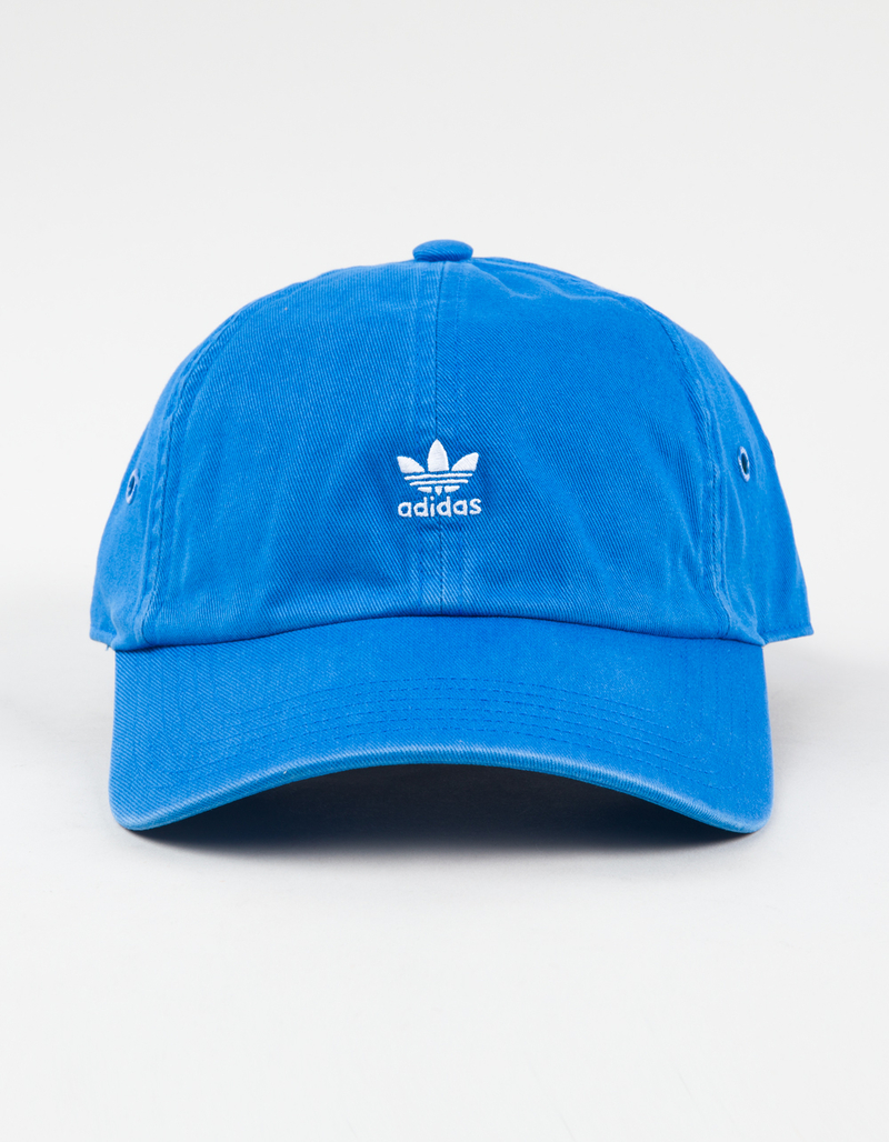 ADIDAS Originals Mini Logo Womens Relaxed Strapback Hat image number 1