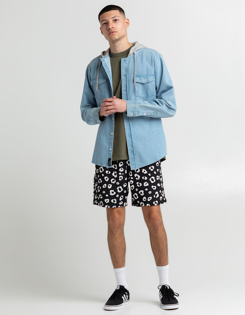 RSQ Mens Nylon Shorts image number 3