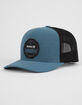 HURLEY Swell Blue Mens Trucker Hat image number 1