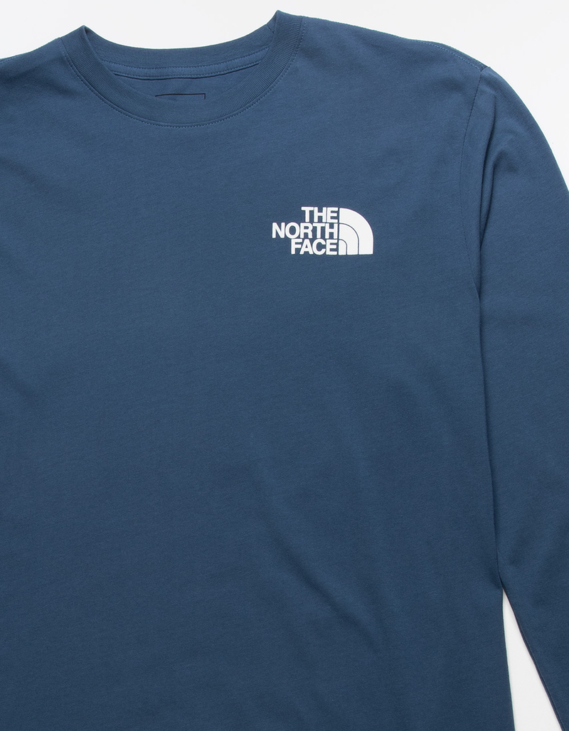 THE NORTH FACE Box NSE Mens Long Sleeve Tee image number 2