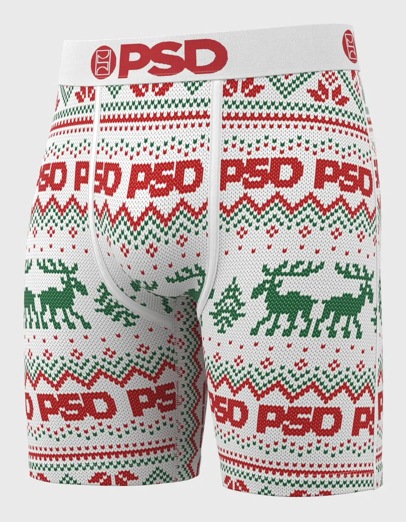 PSD Fair Isle Mens Boxer Briefs image number 1