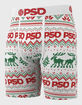 PSD Fair Isle Mens Boxer Briefs image number 2