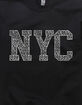 NEW YORK CITY Leopard Unisex Crewneck Sweatshirt image number 2