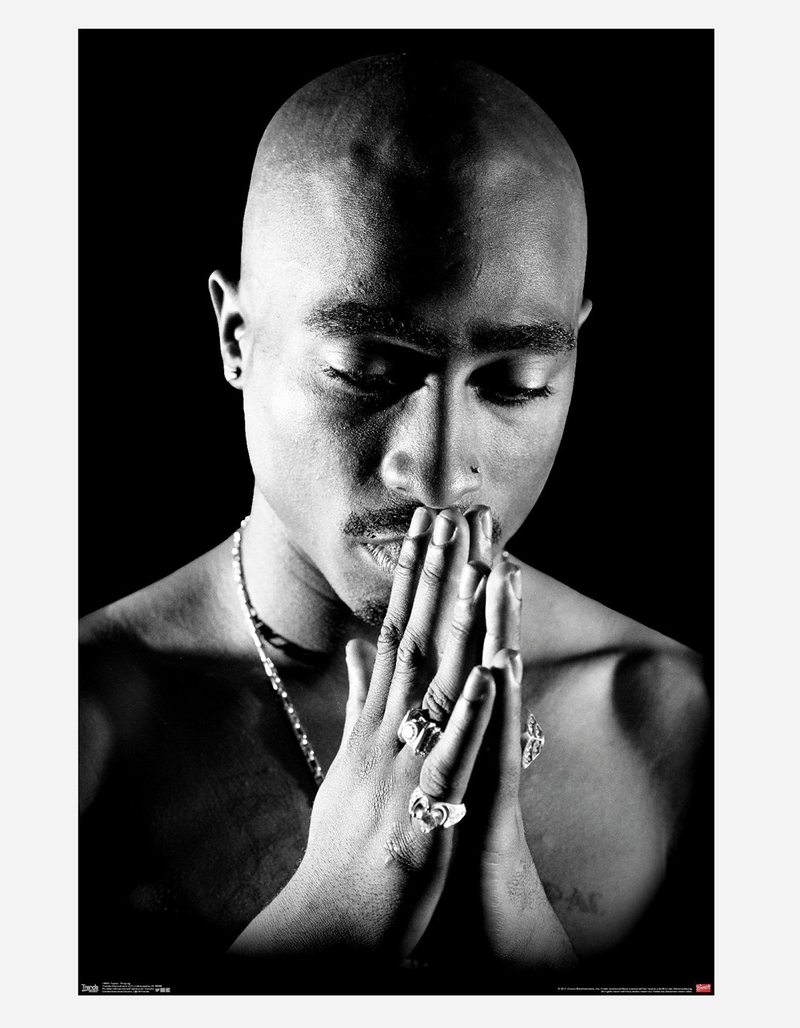 TUPAC Praying Poster image number 0