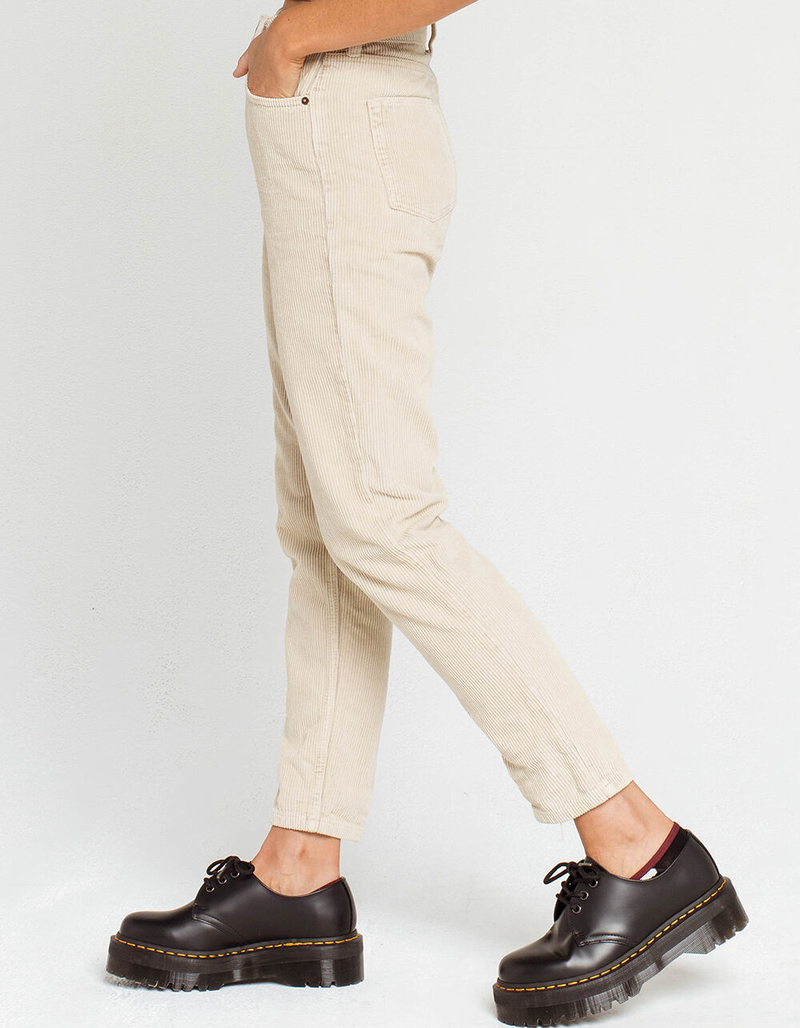 BDG Urban Outfitters Winter Stone Womens Corduroy Mom Pants image number 2
