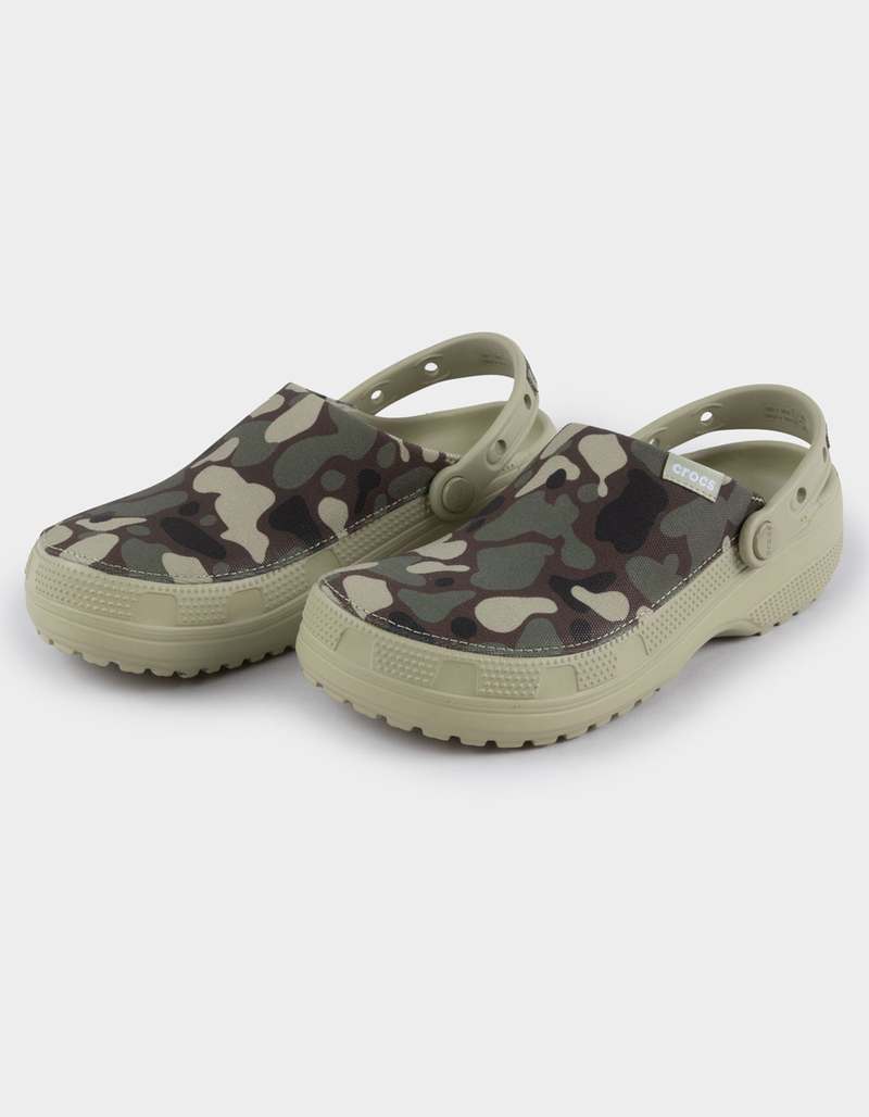 CROCS Crafted Camo Clogs image number 1