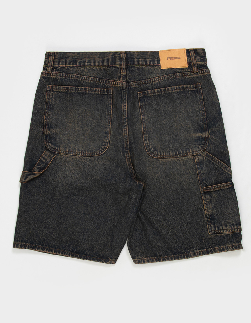 RSQ Mens Loose Carpenter Jorts image number 6