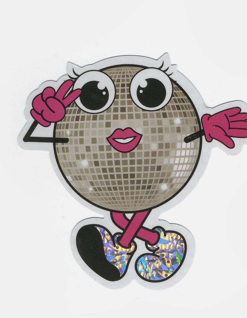 Disco Girl Sticker image number 1