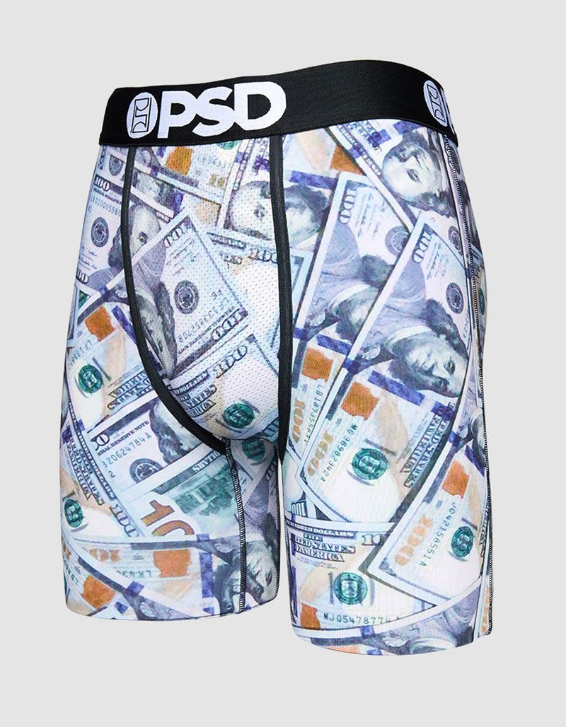 PSD 3 Pack Money Mens Boxer Briefs image number 3
