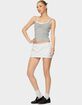 EDIKTED Lilian Layered Striped Tank Top image number 3