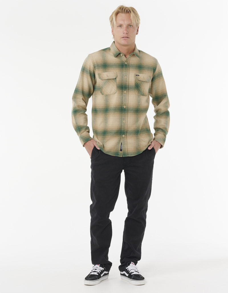 RIP CURL Count Mens Flannel Shirt image number 1