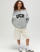 HYPE AND VICE University Of Central Florida Womens Crewneck Sweatshirt image number 4
