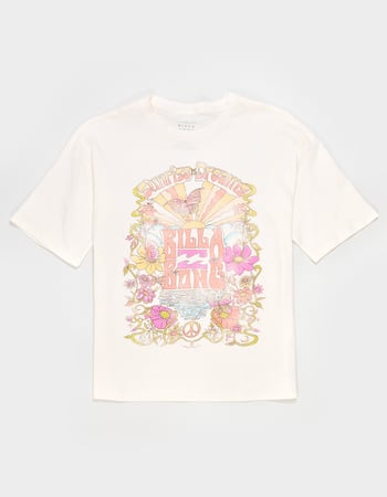 BILLABONG Sunrise Girls Boyfriend Tee Primary Image