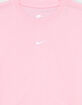 NIKE Sportswear Essential Girls Boxy Tee image number 2