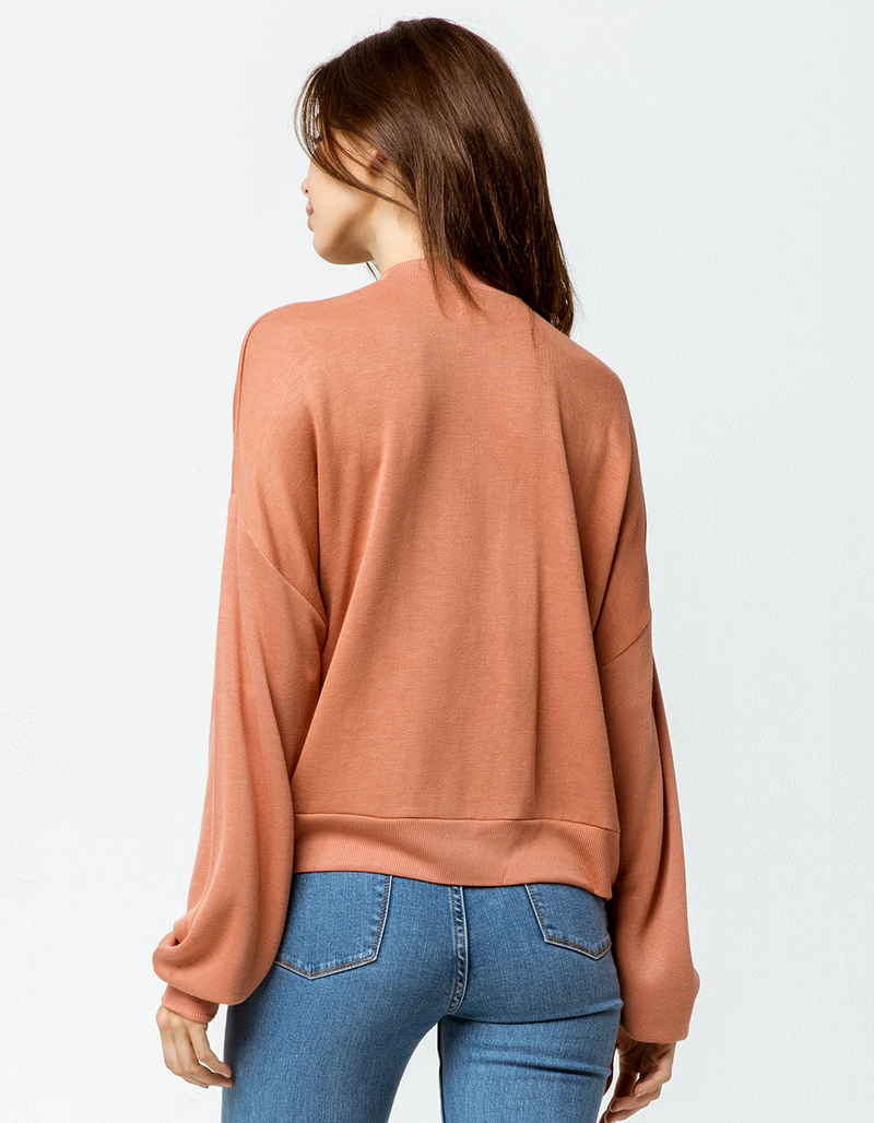 O'NEILL Adonis Mock Neck Womens Sweatshirt image number 2
