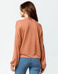 O'NEILL Adonis Mock Neck Womens Sweatshirt image number 3