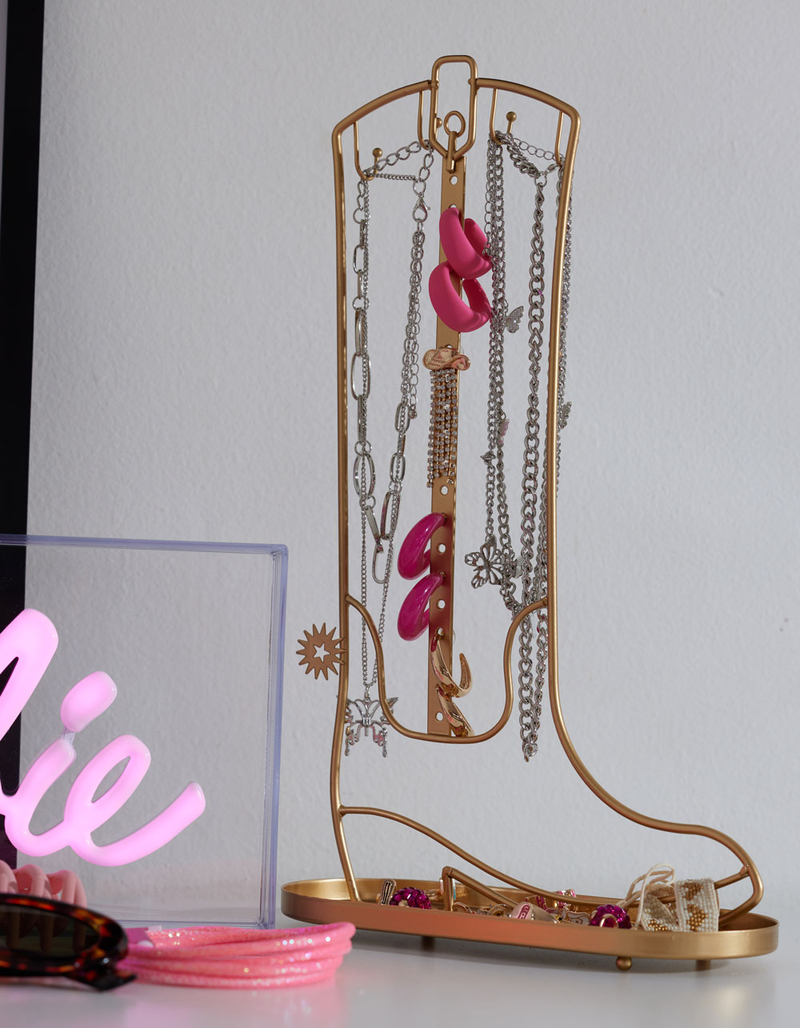 TILLYS HOME Boot Jewelry Stand image number 3