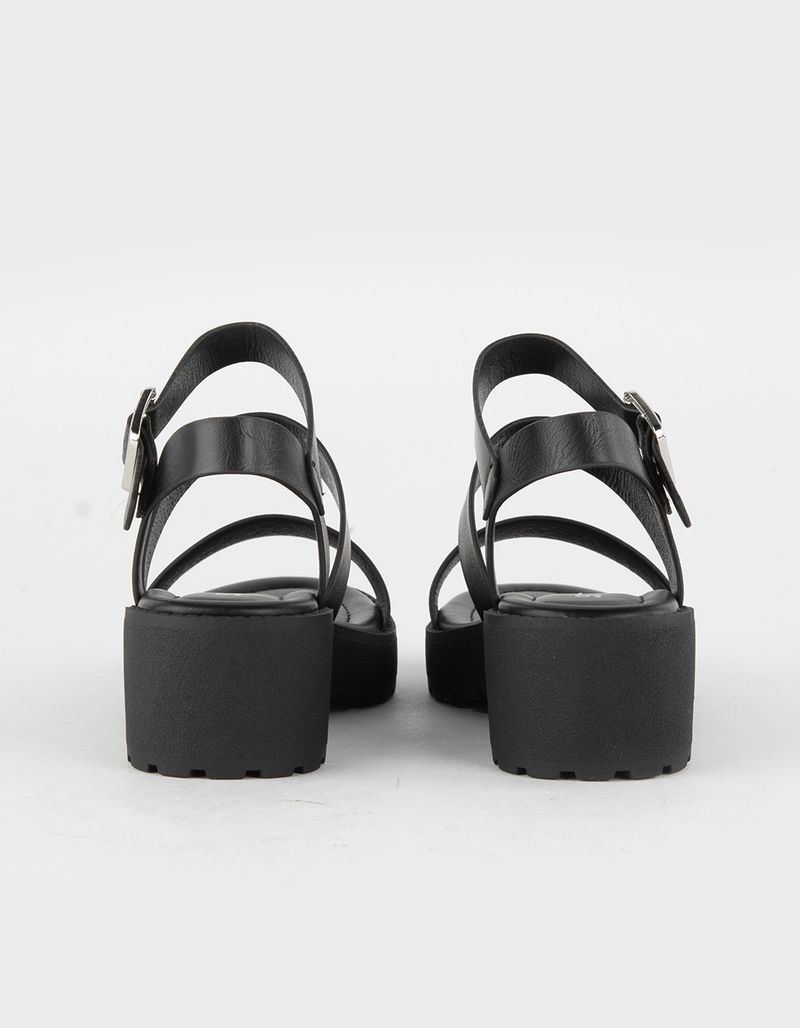 SODA Strappy Platform Girls Sandals image number 3