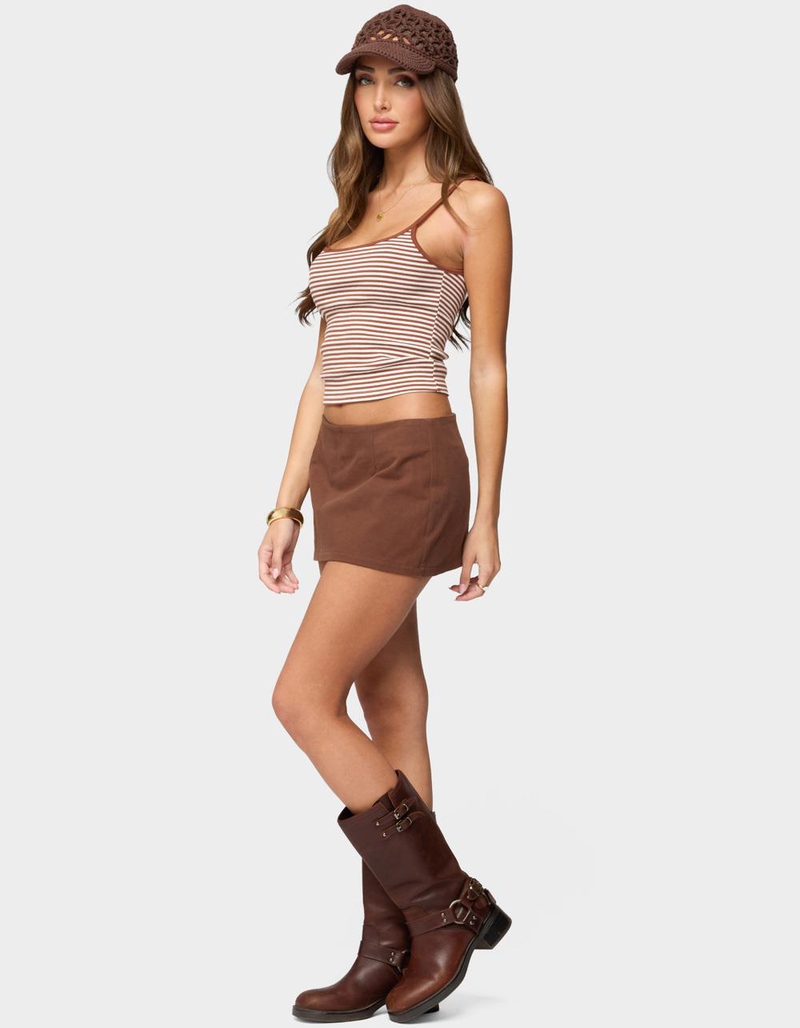 EDIKTED Monrow Micro Skort image number 3