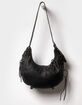 Washed Laced Shoulder Bag image number 2