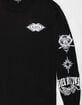 VON DUTCH Patch Mens Long Sleeve Tee image number 4