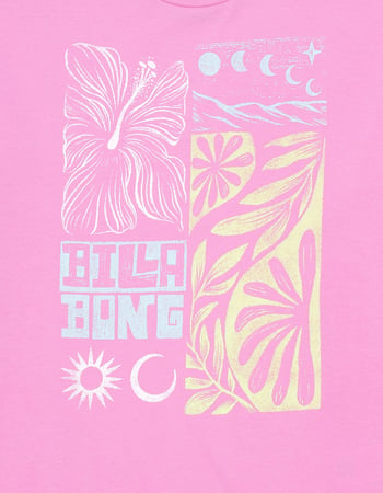 BILLABONG Summer Girls Boyfriend Tee Alternative Image