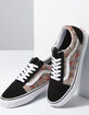 VANS Glen Plaid Floral Old Skool Womens Shoes image number 4